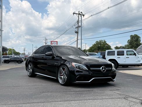 Used 2016 Mercedes-Benz C 63 AMG S image 7