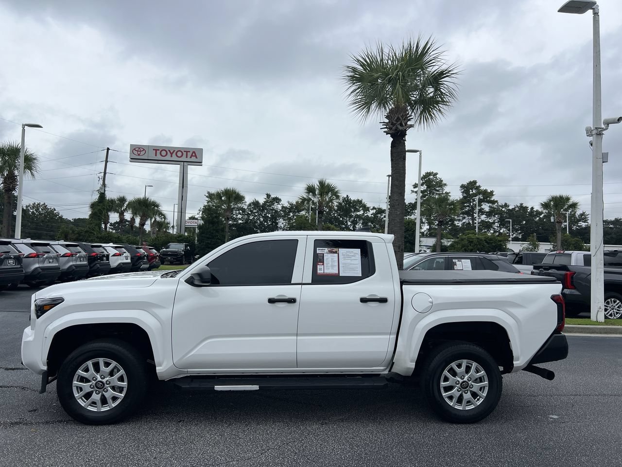 Used 2025 Toyota Tacoma SR RWD image 7