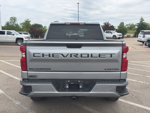 Used 2023 Chevrolet Silverado 1500 Custom w/ LPO, Dark Essentials Package AWD/4WD image 4