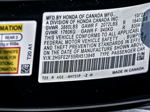 Used 2024 Honda Civic Sport image 37