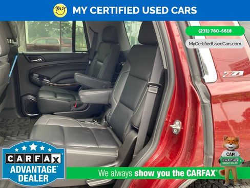 Used 2018 Chevrolet Tahoe LT w/ Luxury Package AWD/4WD image 13