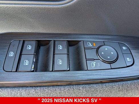 Certified 2025 Nissan Kicks SV AWD/4WD image 13