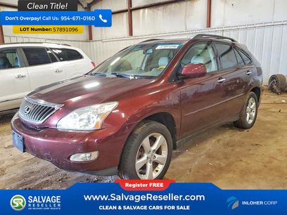 Used 2008 Lexus RX 350 2WD