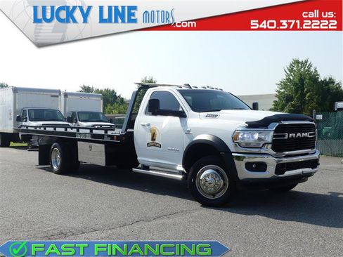 Used 2019 RAM 5500 SLT w/ Quick Order Package 2YG SLT image 1