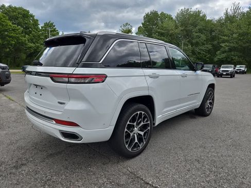Used 2022 Jeep Grand Cherokee Summit AWD/4WD image 4