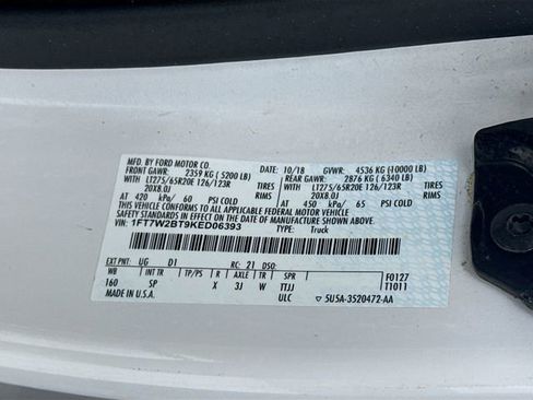 Used 2019 Ford F250 King Ranch w/ King Ranch Ultimate Package image 38