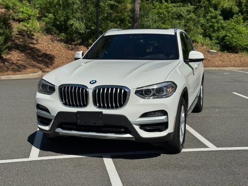 Used 2021 BMW X3 xDrive30i w/ Convenience Package AWD/4WD image 3