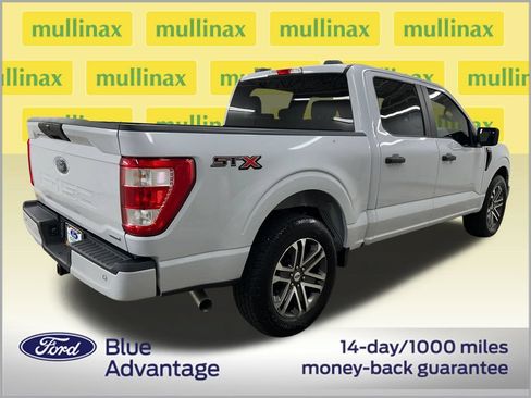 Used 2021 Ford F150 XL w/ STX Appearance Package RWD image 3
