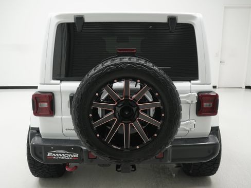 Used 2019 Jeep Wrangler Unlimited Rubicon AWD/4WD image 5