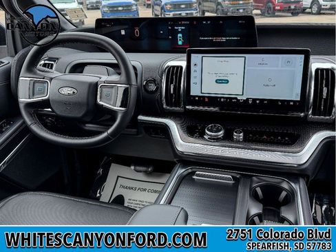 New 2026 Ford Expedition Max Platinum w/ Stealth Appearance Package AWD/4WD image 6