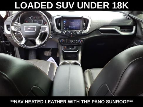 Used 2018 GMC Terrain SLT w/ Infotainment Package II FWD image 28