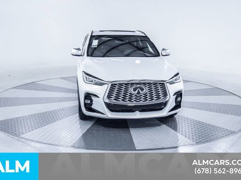 Used 2023 INFINITI QX55 Essential w/ Accent Package AWD/4WD image 15