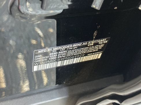 Certified 2023 Mercedes-Benz EQB 250+ image 36