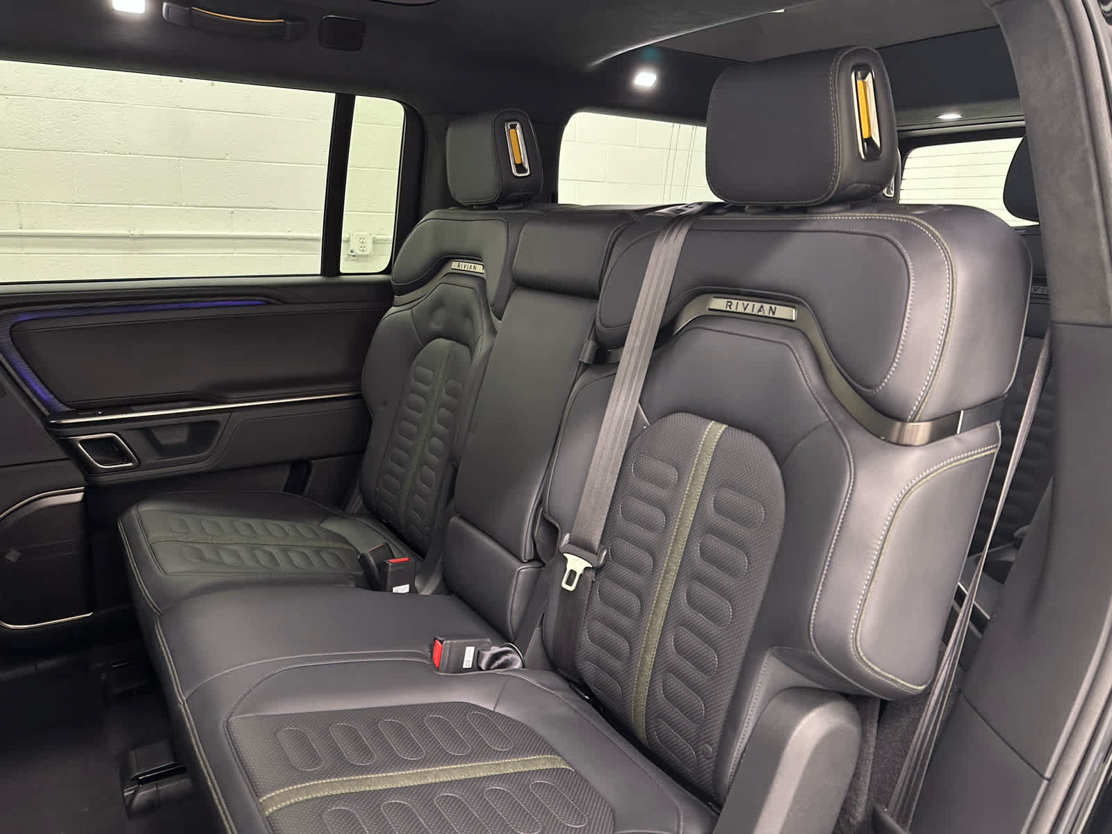Used 2023 Rivian R1S Adventure Quad AWD/4WD image 16