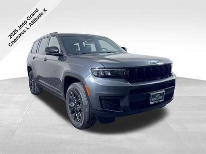 New 2025 Jeep Grand Cherokee L Altitude