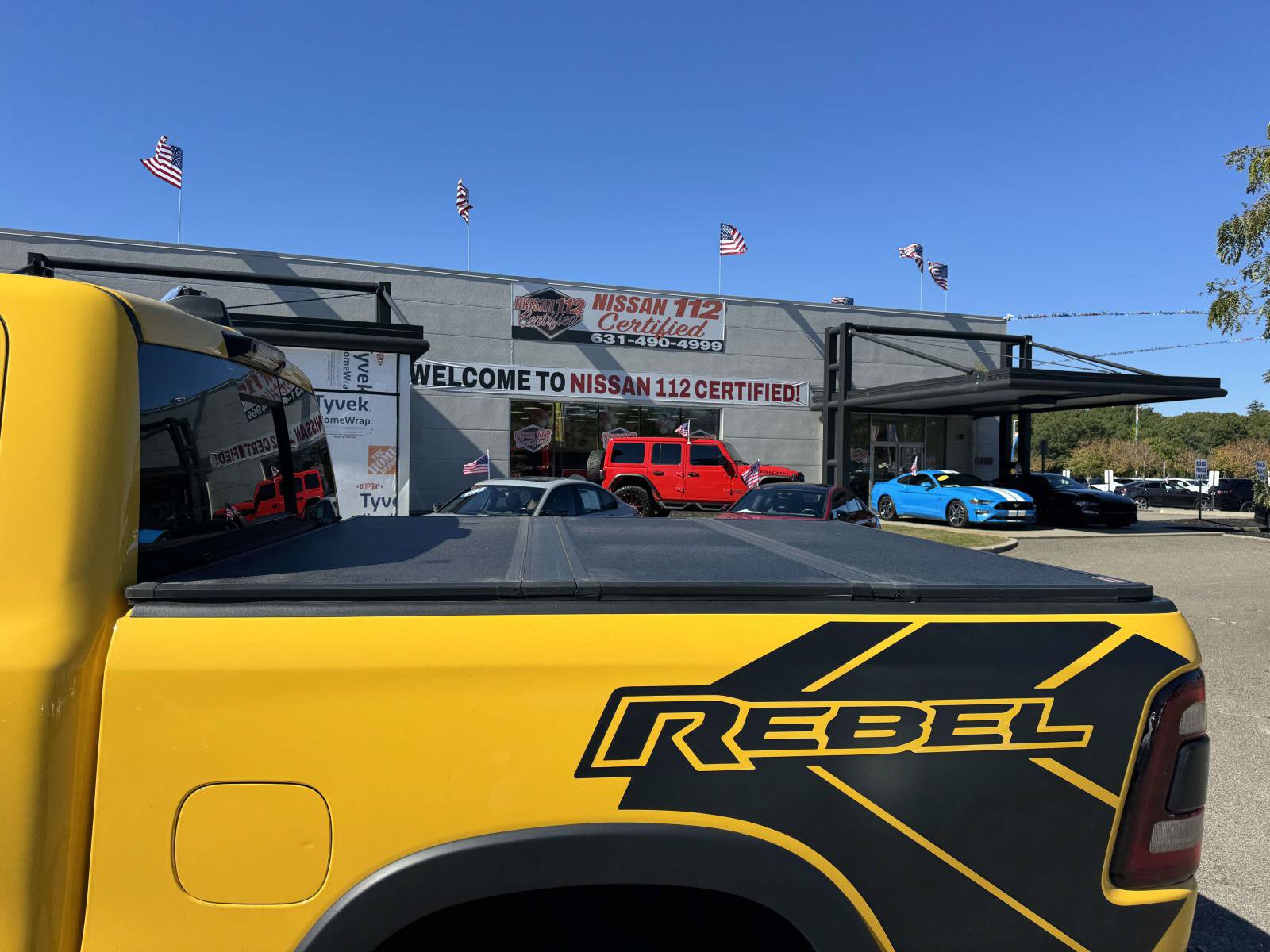 Used 2023 RAM 1500 Rebel w/ Rebel Level 2 Equipment Group AWD/4WD image 16