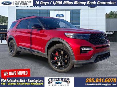 Certified 2020 Ford Explorer ST w/ ST Street Pack