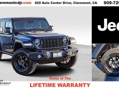 New 2025 Jeep Wrangler Willys
