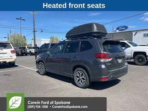 Used 2020 Subaru Forester Premium w/ Popular Package #1 AWD/4WD image 8
