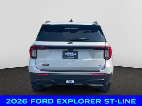 New 2026 Ford Explorer ST-Line AWD/4WD image 4