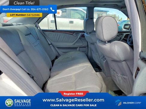 Used 2000 Mercedes-Benz E 430 Sedan image 13