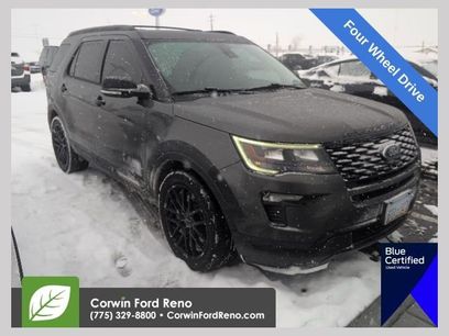 Used 2019 Ford Explorer Sport w/ Equipment Group 401A