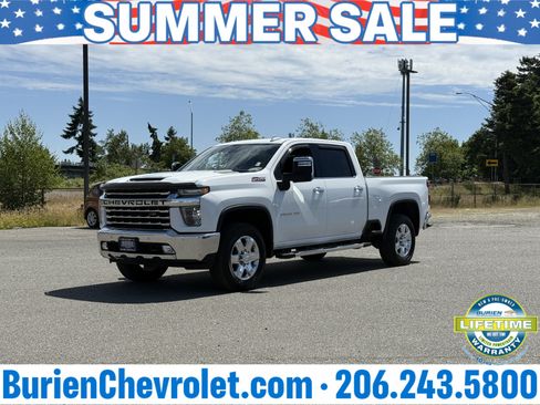 Used 2020 Chevrolet Silverado 2500 LTZ w/ LTZ Plus Package AWD/4WD image 42