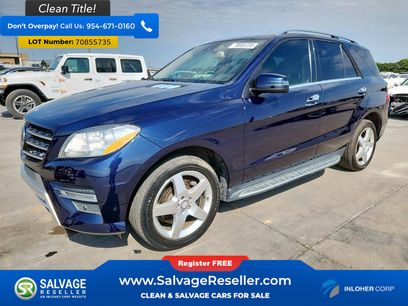 Used 2015 Mercedes-Benz ML 400 4MATIC