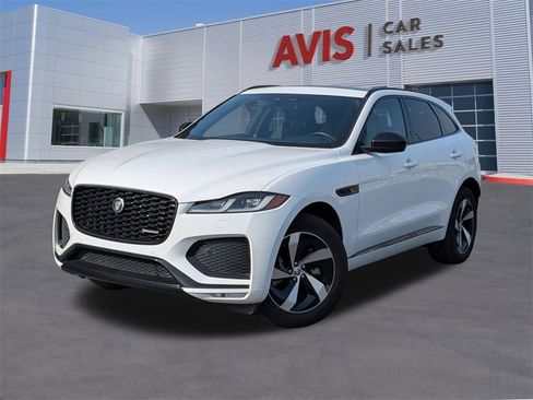 Used 2024 Jaguar F-PACE R-Dynamic S image 1