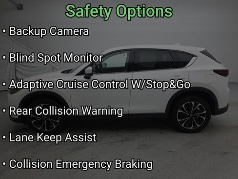 Used 2022 MAZDA CX-5 AWD 2.5 S w/ Premium Plus Pkg image 8