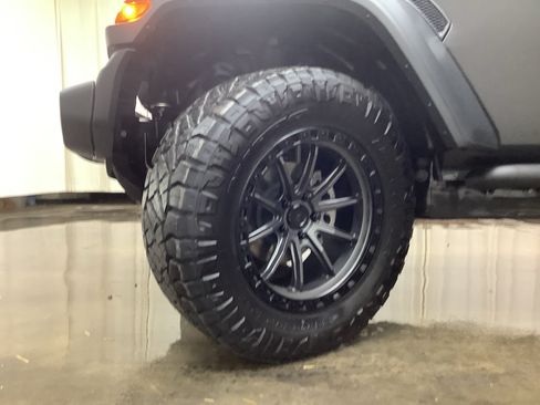 New 2026 Jeep Wrangler Unlimited Sport AWD/4WD image 25
