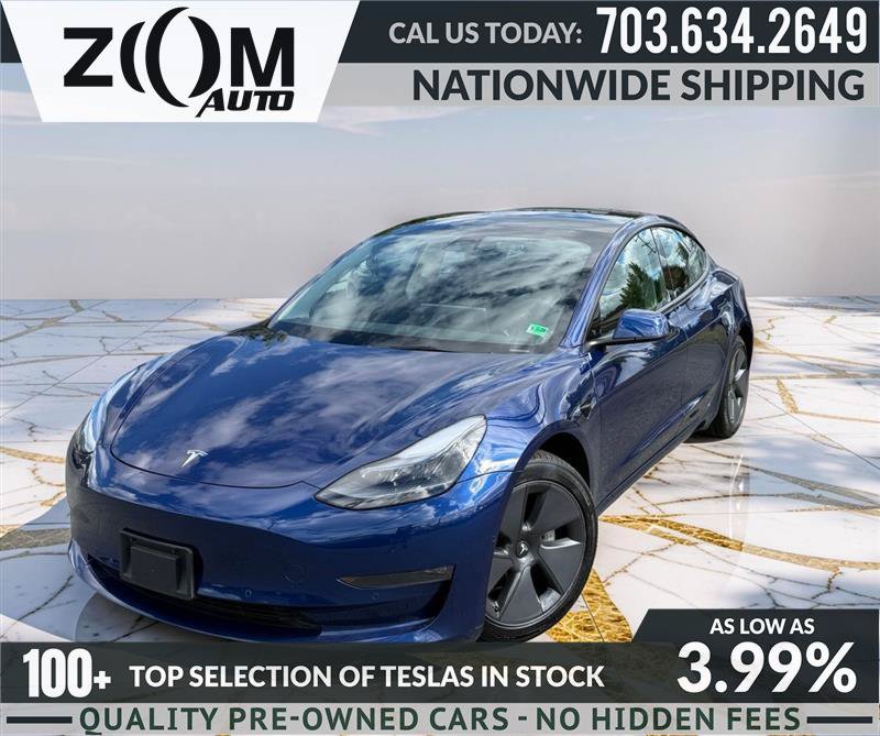 Used 2022 Tesla Model 3 Long Range AWD/4WD image 1