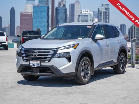 Used 2025 Nissan Rogue SV AWD/4WD image 1