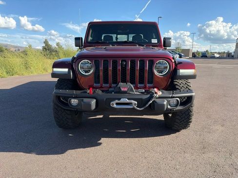 Used 2021 Jeep Gladiator Rubicon AWD/4WD image 9