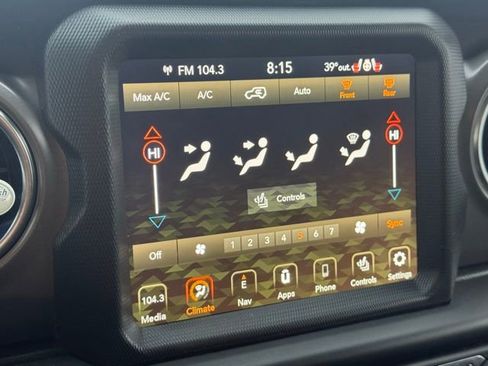 Used 2022 Jeep Wrangler Unlimited Rubicon 4xe w/ Cold Weather Group image 34