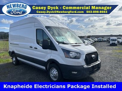 New 2024 Ford Transit 350 148 High Roof AWD w/ Interior Upgrade Package