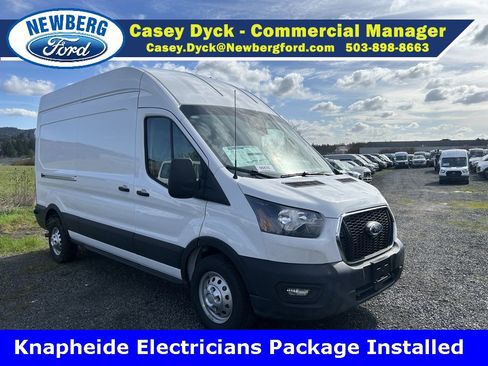 New 2024 Ford Transit 350 148 High Roof AWD w/ Interior Upgrade Package image 1