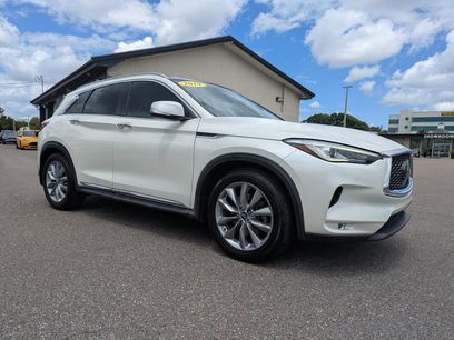 Used 2019 INFINITI QX50 Luxe w/ Protection Package