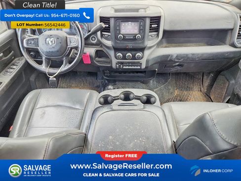 Used 2024 RAM 2500 Tradesman w/ Chrome Appearance Group AWD/4WD image 11