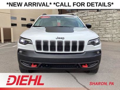 Used 2022 Jeep Cherokee Trailhawk w/ Sun, Sound & Nav Group