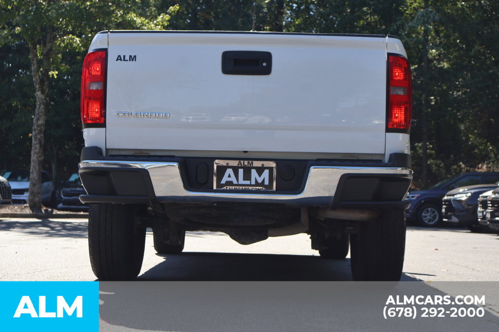 Used 2017 Chevrolet Colorado W/T RWD image 6