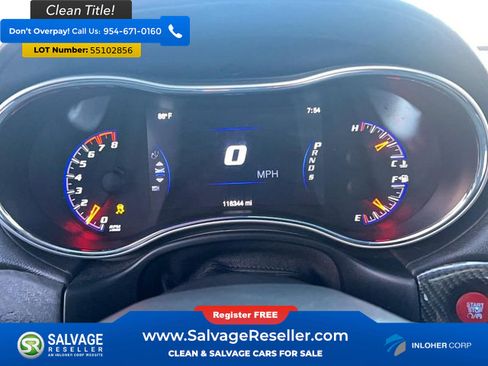 Used 2014 Jeep Grand Cherokee SRT w/ Trailer Tow Group IV AWD/4WD image 11