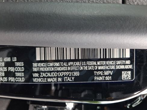 Certified 2023 Jeep Renegade Limited w/ Sun/Sound Group AWD/4WD image 28