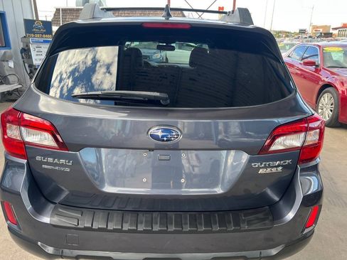 Used 2016 Subaru Outback 2.5i Limited w/ Popular Package #4 AWD/4WD image 10