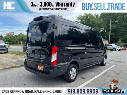Used 2018 Ford Transit 250 148 Medium Roof RWD image 6