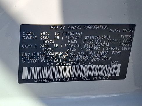 New 2026 Subaru Crosstrek 2.5i Limited AWD/4WD image 20