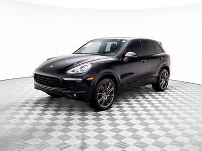 Certified 2017 Porsche Cayenne Platinum Edition
