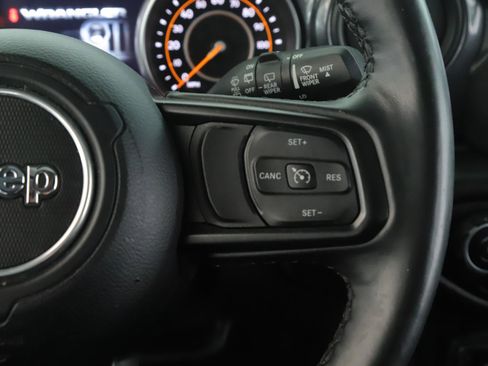 Used 2021 Jeep Wrangler Unlimited Sport AWD/4WD image 8
