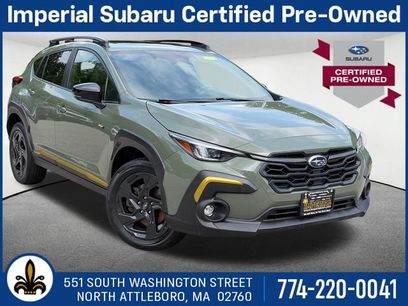 Certified 2024 Subaru Crosstrek 2.5i Sport