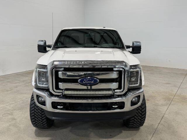 Used 2015 Ford F350 Lariat w/ Lariat Ultimate Package AWD/4WD image 4